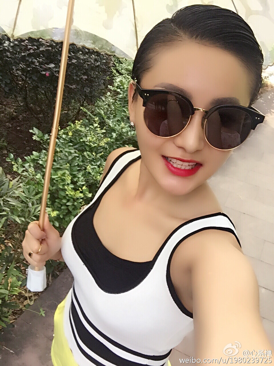 DDY第14期嫩模心系禪BB微博私照全收集